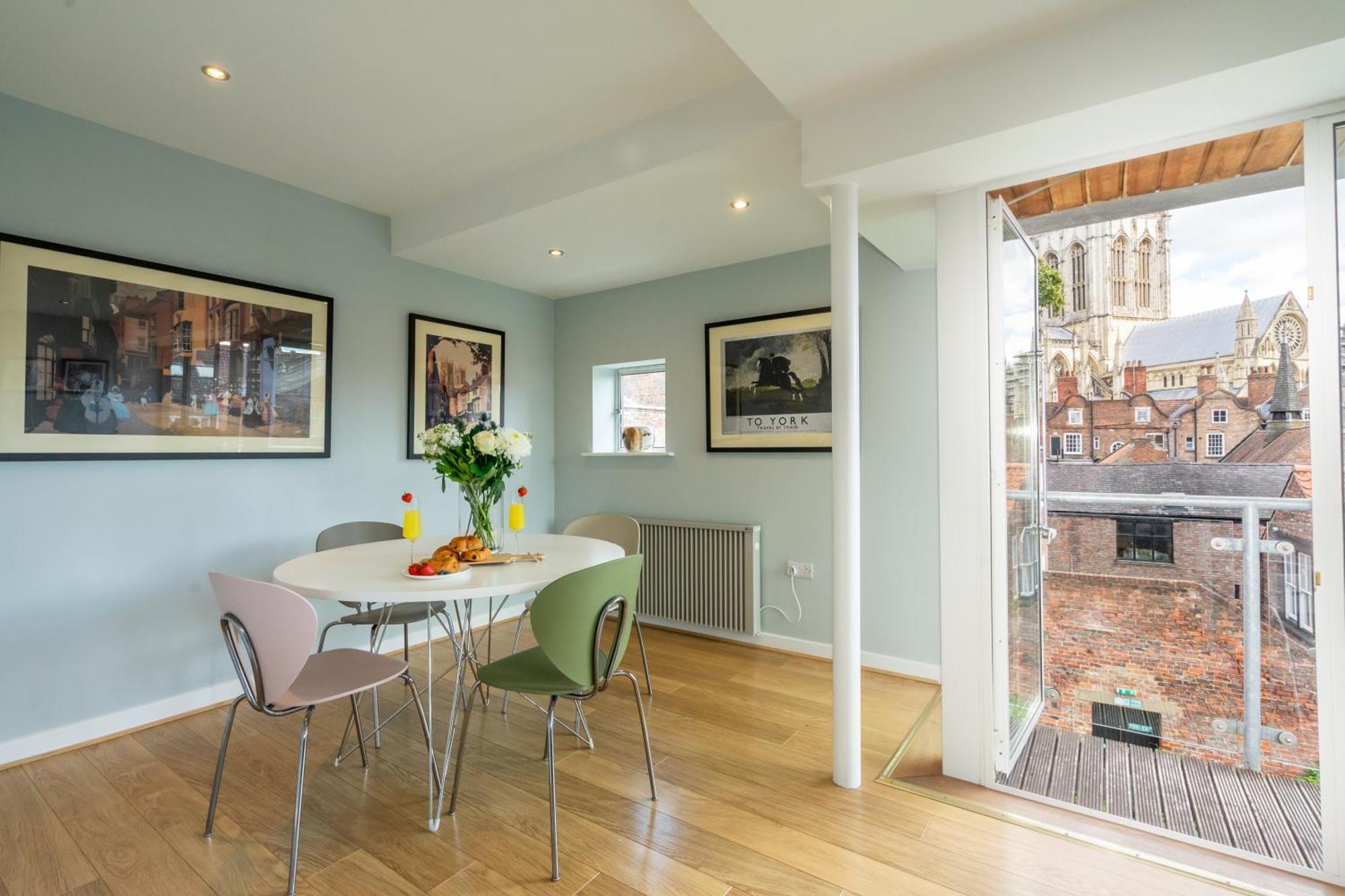 11 Stonegate Court Lejlighed York Eksteriør billede