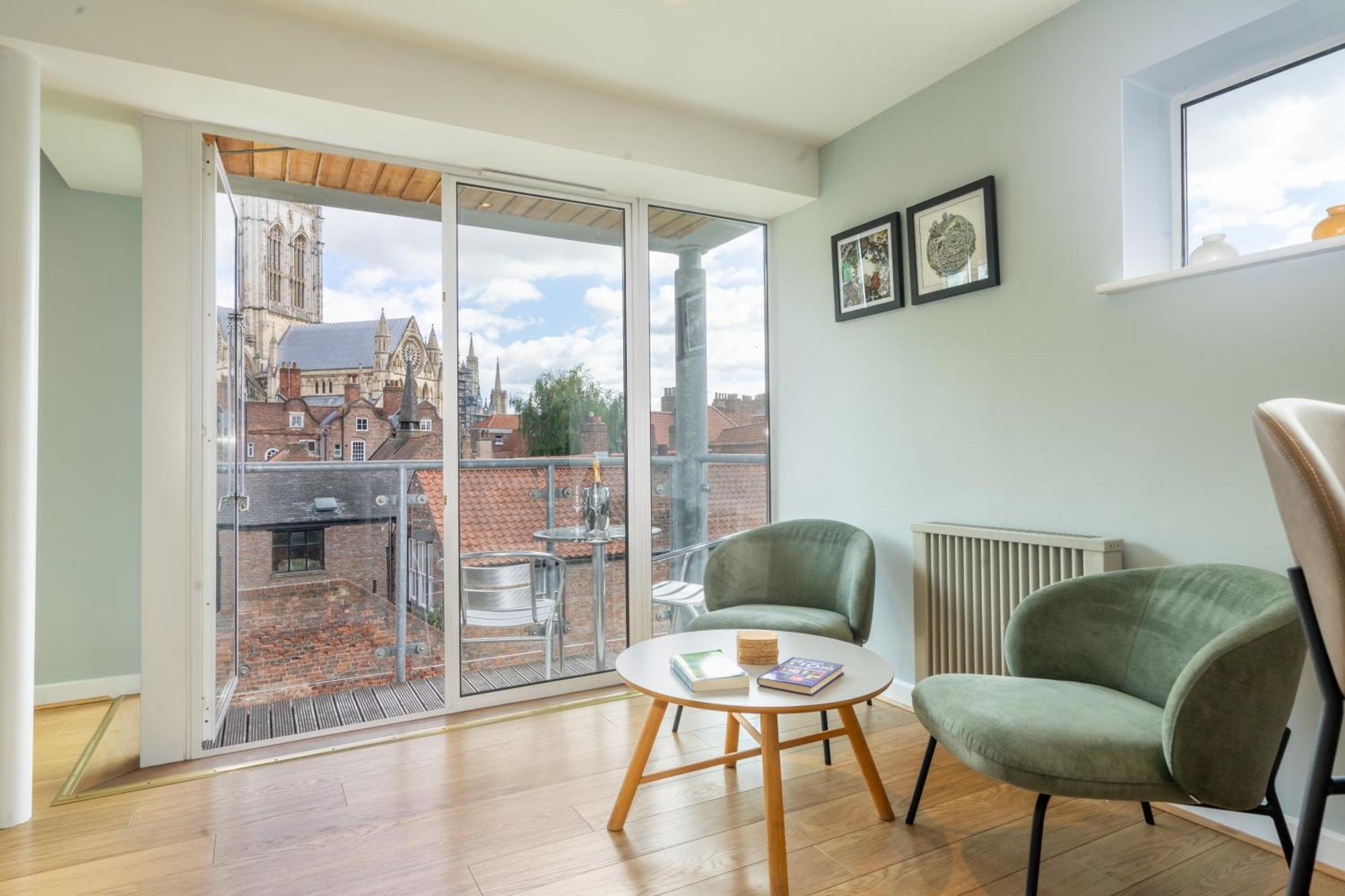 11 Stonegate Court Lejlighed York Eksteriør billede