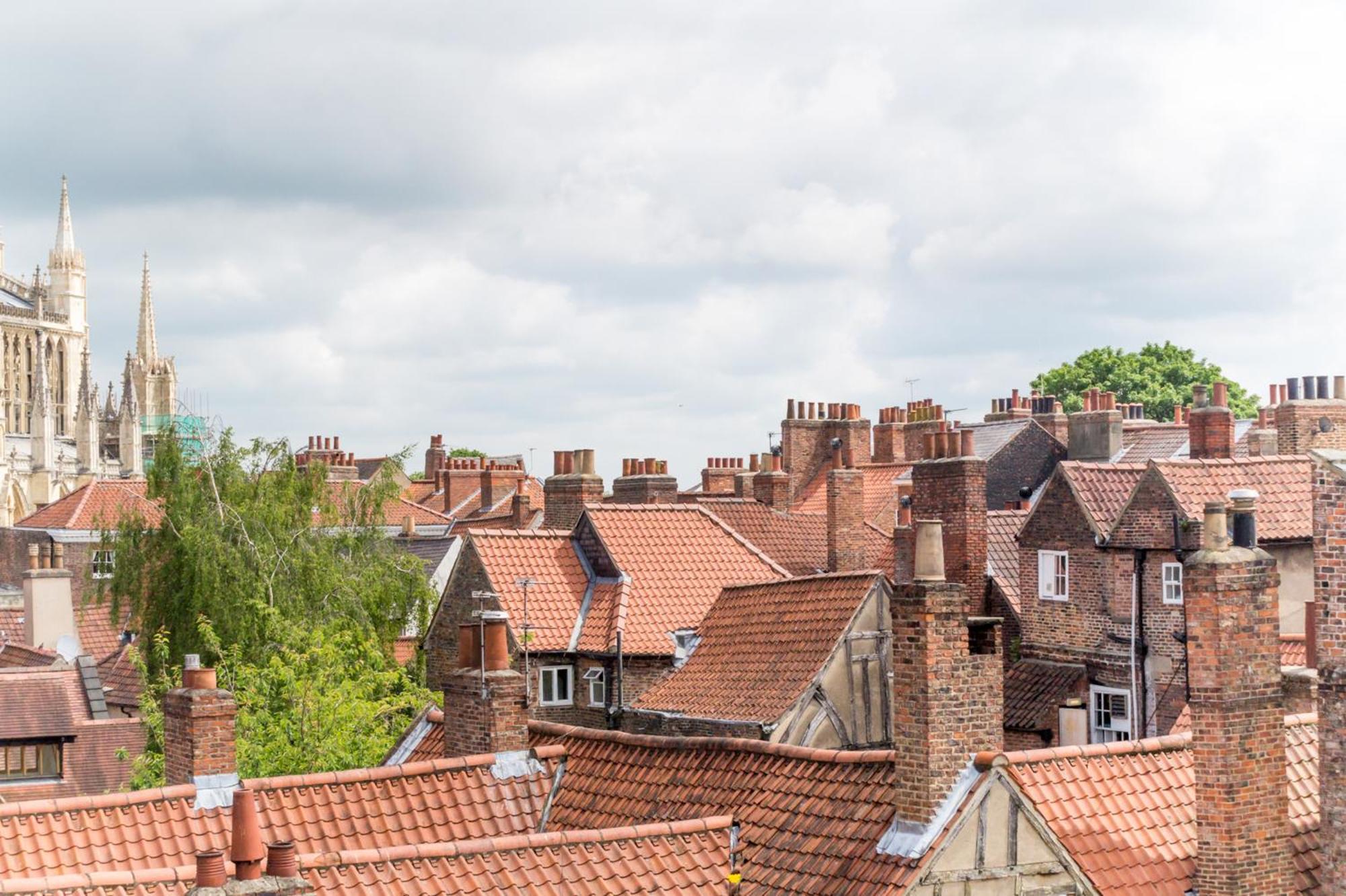 11 Stonegate Court Lejlighed York Eksteriør billede