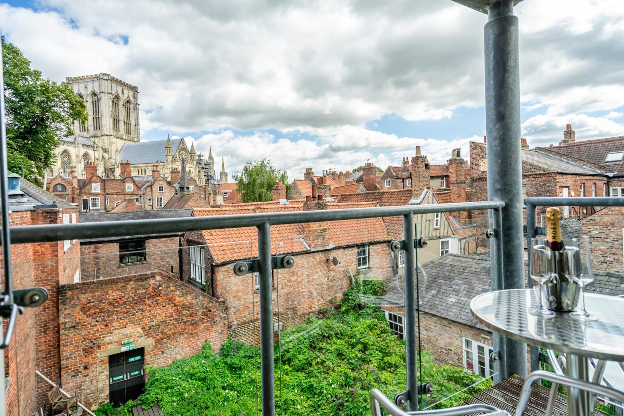 11 Stonegate Court Lejlighed York Eksteriør billede