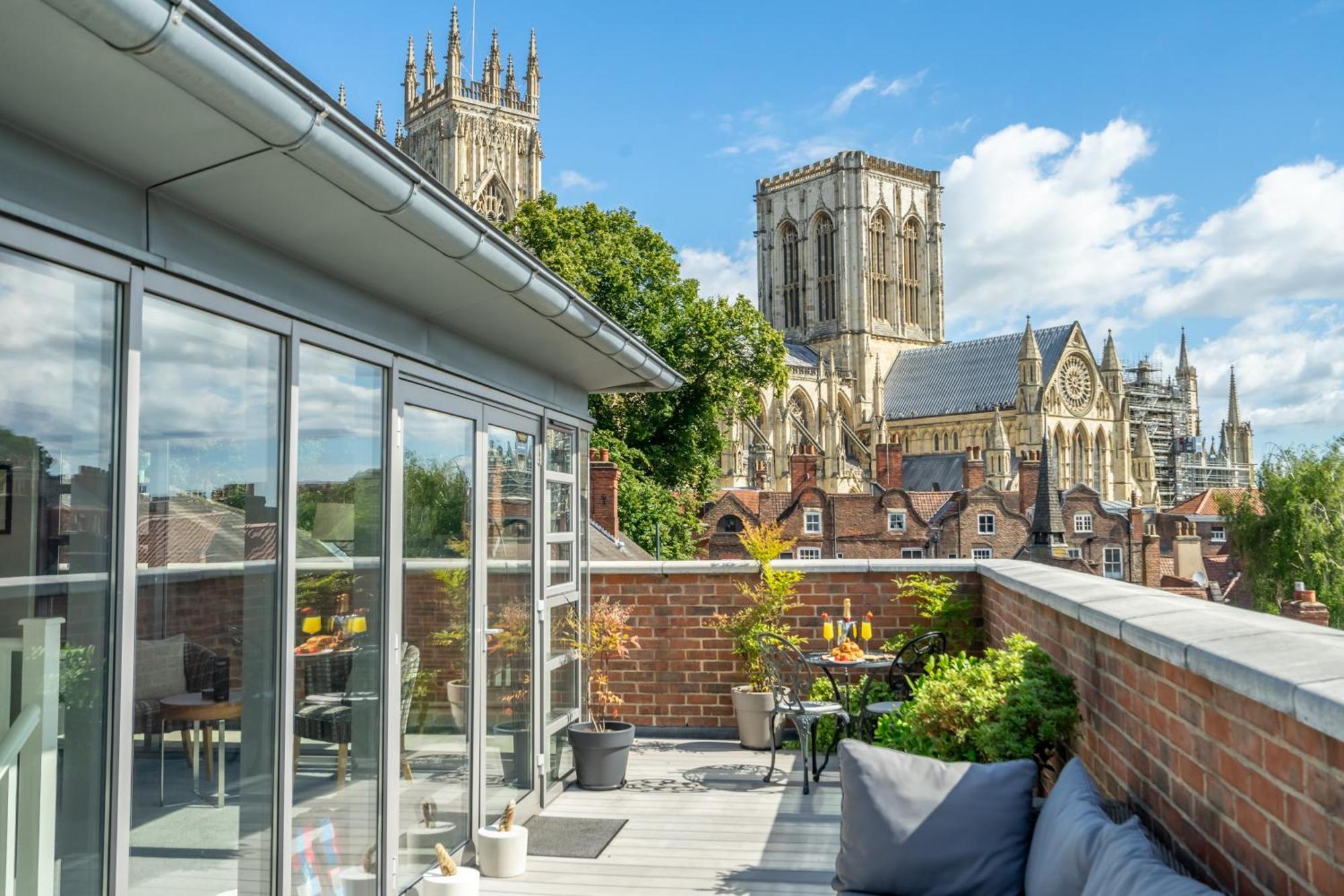11 Stonegate Court Lejlighed York Eksteriør billede