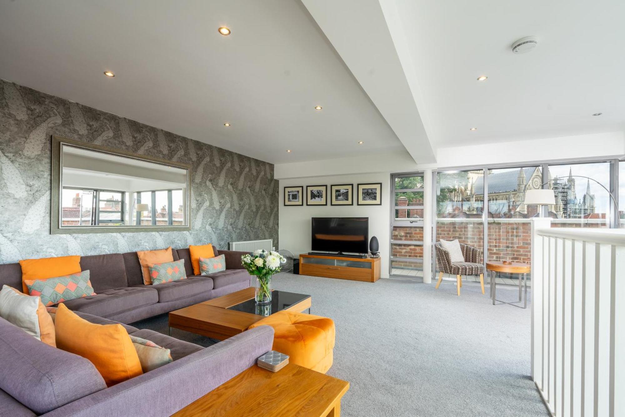 11 Stonegate Court Lejlighed York Eksteriør billede