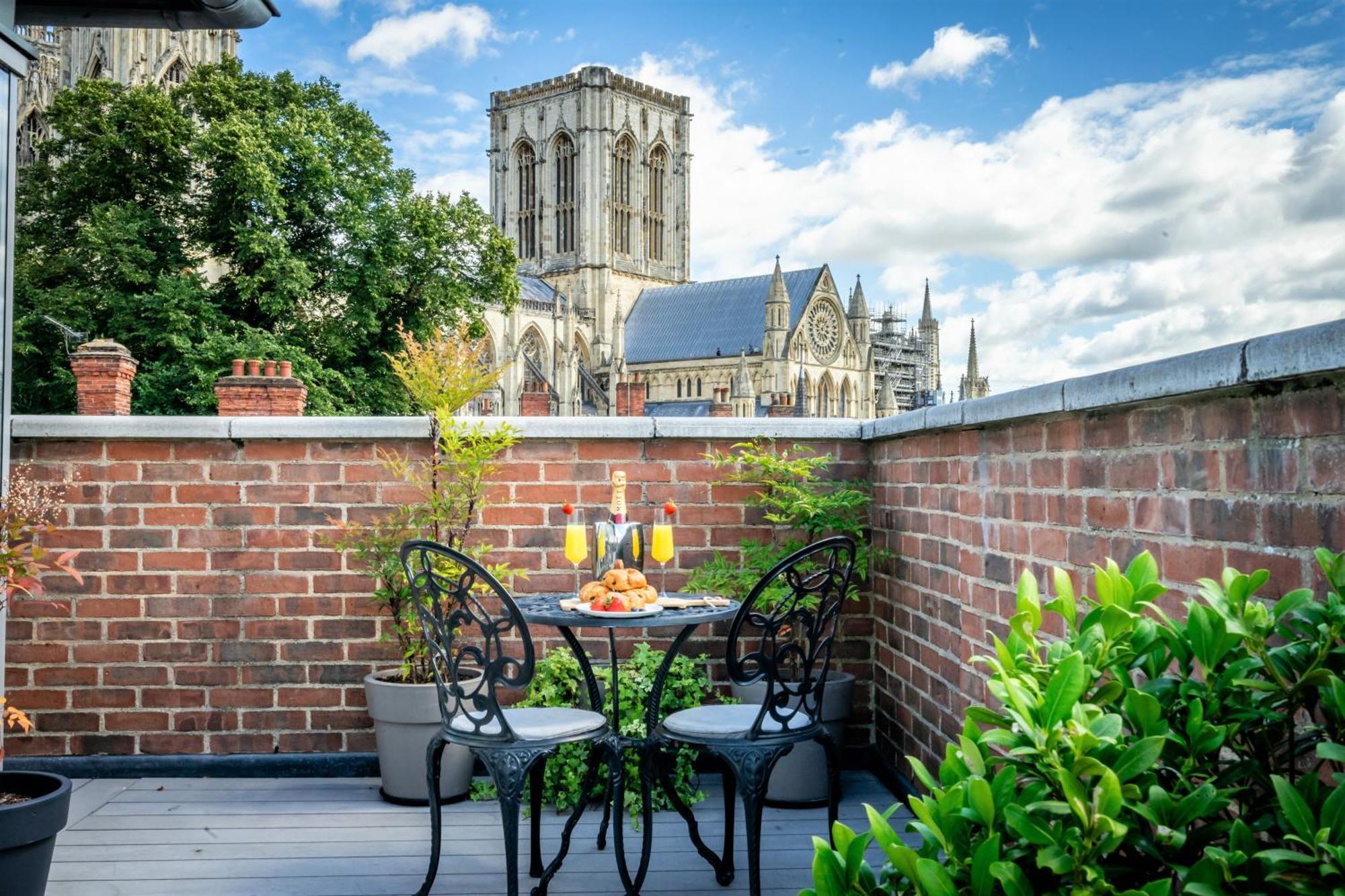 11 Stonegate Court Lejlighed York Eksteriør billede